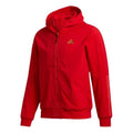 adidas CNY TT Casual Sports Hooded Jacket Red FU6224