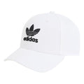 adidas Trefoil Baseball Caps 'White' FJ2544