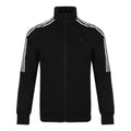 adidas Tt Ft 3S Stand Collar Knit Jacket Black DW4598