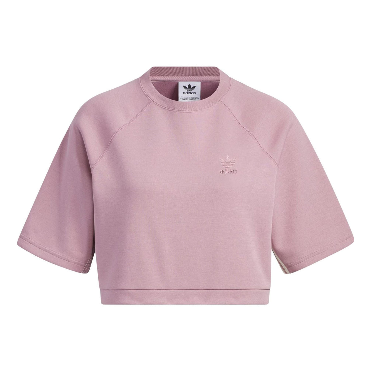 (WMNS) adidas originals Toc Graphic T-Shirt 'Pink' IN1007