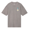 Men's Nike SS22 Round Neck Daisy Printing Short Sleeve Gray T-Shirt DM6334-289