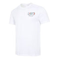 adidas neo Printing Sports Round Neck Short Sleeve White GR6921