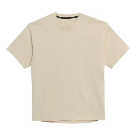 adidas x Pharrell Sports Basic T-Shirt 'Beige' HB8815
