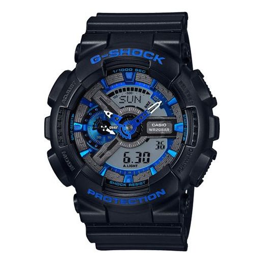 CASIO G-Shock Analog-Digital 'Black Blue' GA-110CB-1A