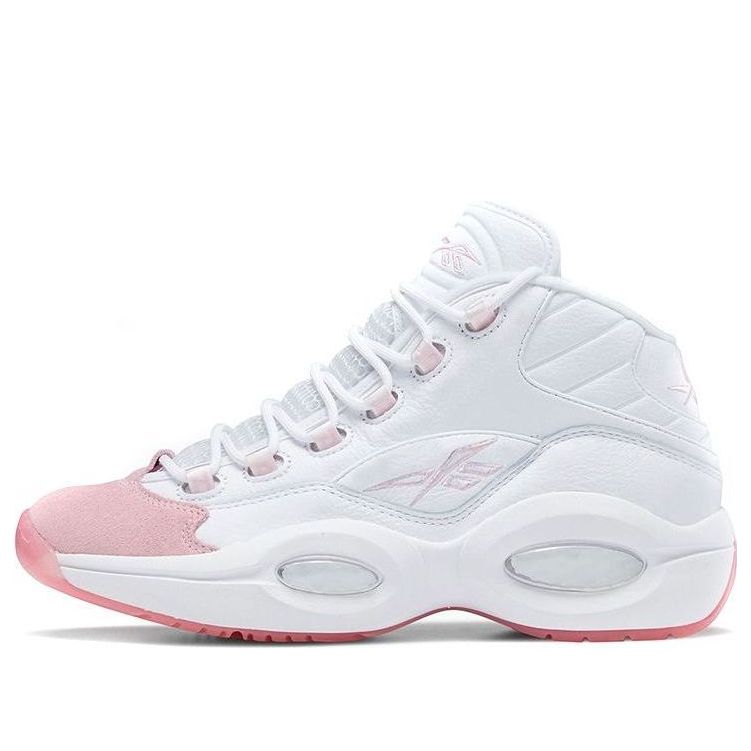 Reebok Question Mid 'Pink Toe' G55120