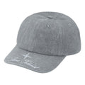 Supreme FW23 Week 10 STONE ISLAND Twill 6-Panel Cap 'Grey' SUP-FW23-2419