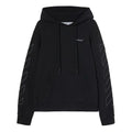 Men's Off-White SS22 Logo Loose Fit Black OMBB097C99FLE0011010