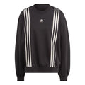 (WMNS) adidas Adicolor 70s 3-Stripes Sweatshirt 'Black' IK7869