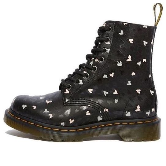 (WMNS) Dr. Martens 1460 Pascal Herz Boot For Black 25481001