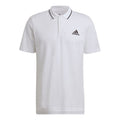 adidas M Sl Pq Ps Logo Athleisure Casual Sports Short Sleeve Polo Shirt White GK9221
