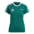 (WMNS) adidas Football Short Sleeve Tee Asia Sizing 'Green' IR9785