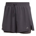 (WMNS) adidas HIIT HEAT.RDY Two-in-One Shorts Asia Sizing 'Black' IL9278