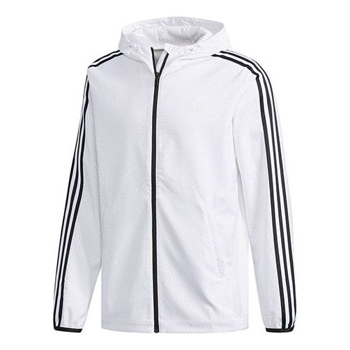 adidas WB CLASSIC 3S Tatting Jacket Men White DW4620