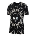 Nike Alien Printing Sports Round Neck Short Sleeve Black CT7051-010