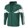 adidas Spring Authentic Outdoor Windproof Woven Jacket Green GP5710