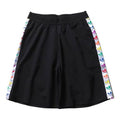 adidas originals MENS Pride W Short String Standard Trendy Sports Casual Pants Black FQ6588