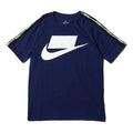 Nike Sportswear NSW Casual Round Neck Breathable Short Sleeve Blue AV9959-492