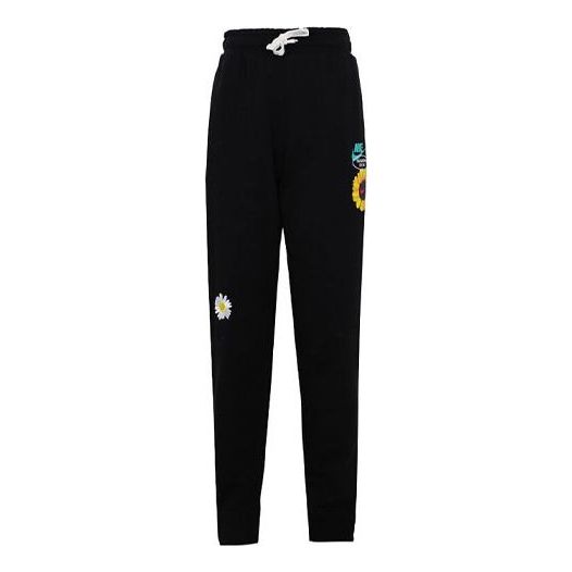 (GS) Nike B Nike Sportswear HBR STMNT FLC Pant Black DM8089-010