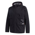 adidas Sports Training Hooded Jacket Black FT6633