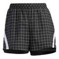 (WMNS) adidas Sport Shorts Asia Sizing 'Black White' GM0687