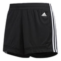 (WMNS) adidas 3-Stripes 5-Inch Mesh Shorts Asia Sizing 'Black White' EB3894