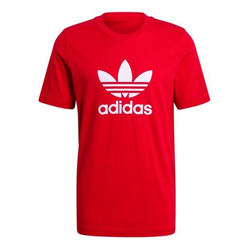 adidas originals Adicolor Classics Trefoil Red GN3468