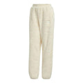 (WMNS) adidas Essentials+ Fluffy Teddy Pants 'Beige' IC2256