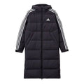 adidas 3ST Long Coat Outdoor Sports Hooded Stay Warm Down Jacket Black H20760