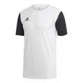 adidas Estro 19 Jersey Asia Sizing JSY Short Sleeve Black White Colorblock DP3234