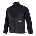 Men's adidas Colorblock Logo Big Pocket Jacket Autumn Black HE9929