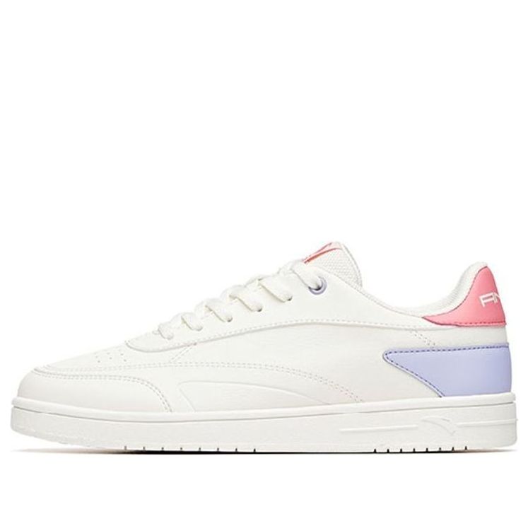 (WMNS) ANTA Life Series Sneakers 'White Purple Pink' 922038031R-4