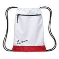 Nike Elite Drawstring Gym Sack 'White Red' BA6162-100