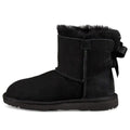 UGG Mini Bailey Bow II Snow Boots Big Boys Black 1017397K-BLK