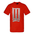 adidas Cozy Breathable Round Neck Short Sleeve Red GL8193