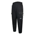 Men's adidas Cargo Pocket Elastic Waistband Casual Sports Pants/Trousers/Joggers Black HD0353