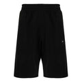 Off-White SS22 Wave Diag Printing Sports Shorts Ordinary Version Black OMCI006S22FLE0151001