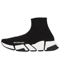 (WMNS) Balenciaga Speed 2.0 Sneaker 'Black White' 617196W2DB21015