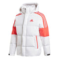 adidas Warm Outdoor Sports Down Jacket Male White GF0106