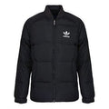adidas originals Heavy Down Jacket Stay Warm Solid Color Black BR9735