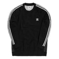 adidas originals 3 Stripes Knit Crew Black White DH5754