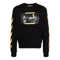 Men's Off-White SS21 Caravaggio Painting Black OMBA025F21FLE0091084