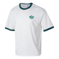 adidas Originals logo T-Shirt Asia Sizing 'White Green' JI7485