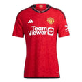 adidas Manchester United 23/24 Home Authentic 'Red' IN3520