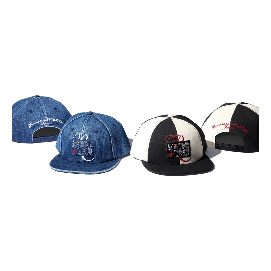 Supreme Bernadette Corporation 6-Panel 'Multi-Color' SUP-SS23-2263