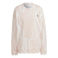 (WMNS) adidas by Stella McCartney TrueCasuals Graphic Sweatshirt 'Beige' HS0986