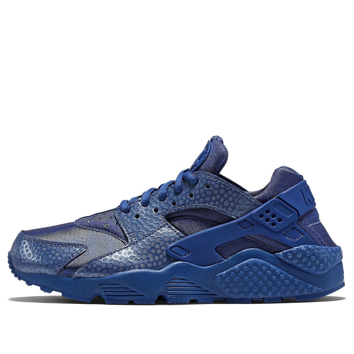 (WMNS) Nike Air Huarache Run Premium 'Blue Legend' 683818-400
