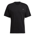 adidas originals Premium Tee Embroidered Logo Sports Short Sleeve Couple Style Black GN3394