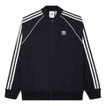 adidas originals Track Sports Stand Collar Jacket Black CW1256