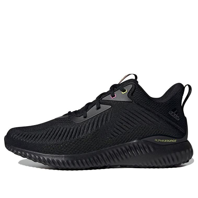 adidas Alphabounce EK 'Black Acid Yellow' GY5085