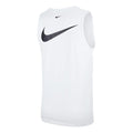 Nike Swoosh Casual Sports Printing Breathable Vest White CQ5293-100